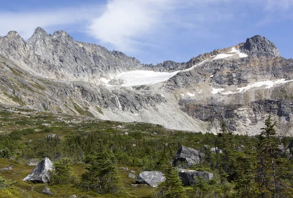 Cenários da natureza selvagem do Alasca — Fotografia de Stock