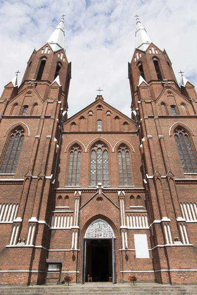 Die höchste Kirche Litauens — Stockfoto