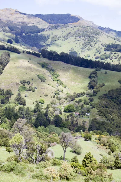 Krajobrazy Nowej Zelandii — Zdjęcie stockowe