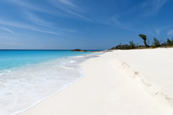 Caribe praia vazia — Fotografia de Stock