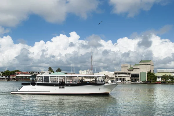 Belize City ulaşım — Stok fotoğraf