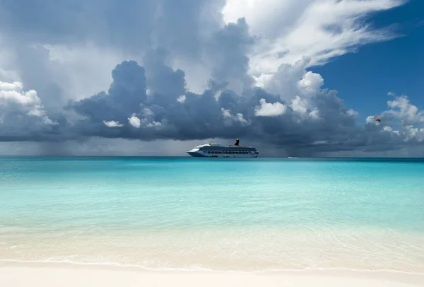Cruisen In Caribisch gebied — Stockfoto