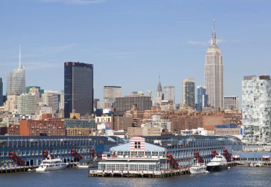 Manhattan Midtown Piers
