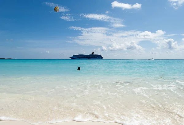 Vakantie In Caribisch gebied — Stockfoto