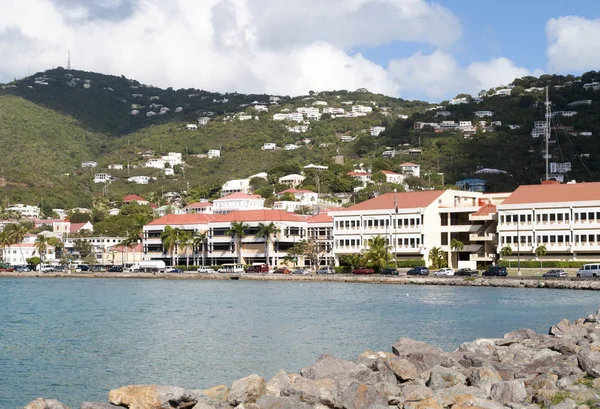 Virgin Island Town — Stock Photo, Image