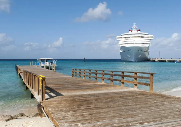 Grand Turk Piers — Zdjęcie stockowe