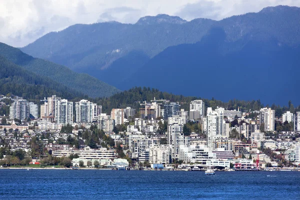 Skyline de West Vancouver — Fotografia de Stock