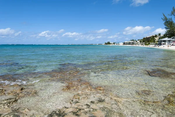 Grand Cayman plaże — Zdjęcie stockowe