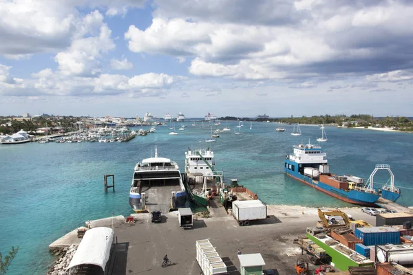 Tres islas en Bahamas — Foto de Stock