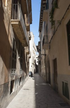 Palma şehir sokakları