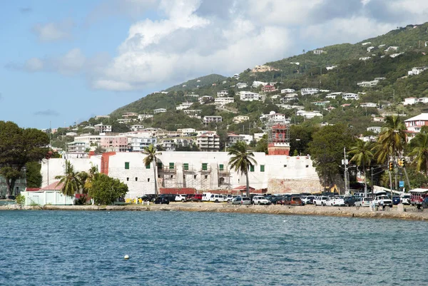 Caribbean Historic Fort — Stock Photo, Image