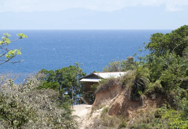 Vivre sur l'île des Caraïbes — Photo