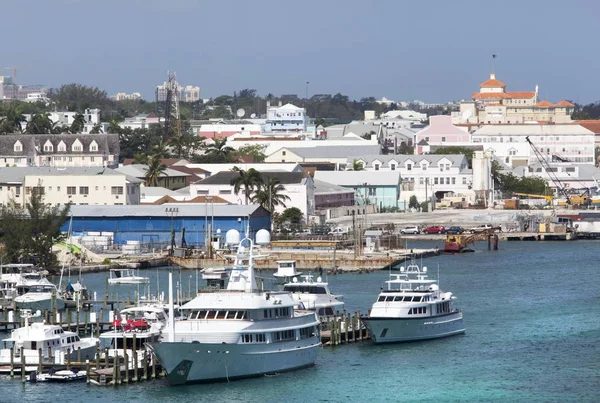 Panorama města Nassau — Stock fotografie