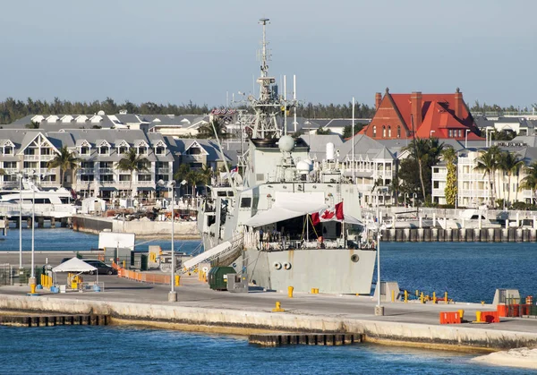 Nave militar en Key West —  Fotos de Stock