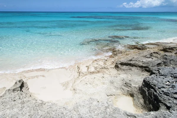 Caribbean Island Coastline — Stock Photo, Image