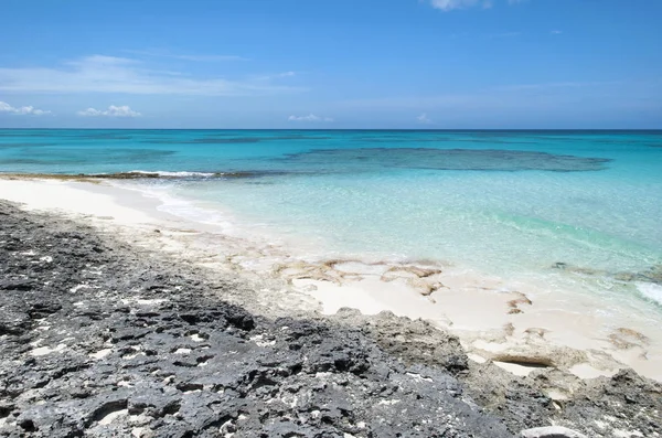 Ilha do Caribe Litoral — Fotografia de Stock