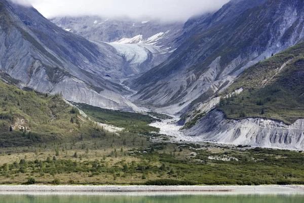 Glacier Bay krajina — Stock fotografie