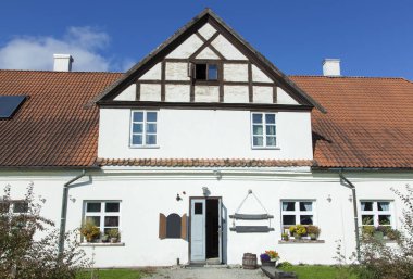 Geleneksel Letonca ev