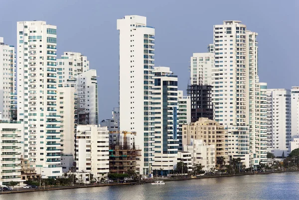 Cartagena's Residential District — Stock Photo, Image