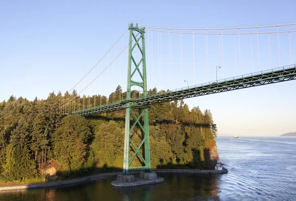 Vancouver Lion's Gate Bridge — Stock Photo, Image