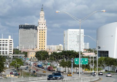 Miami Şehir Merkezi giriş