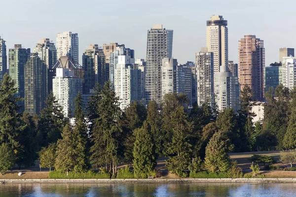 Stanley Park di Vancouver — Foto Stock