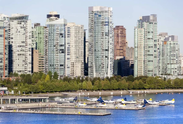 Vancouver Coal Harbour District — Stock Photo, Image