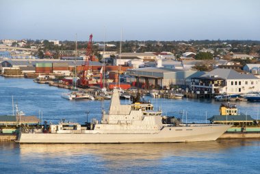 Bahamalar Donanma gemisi