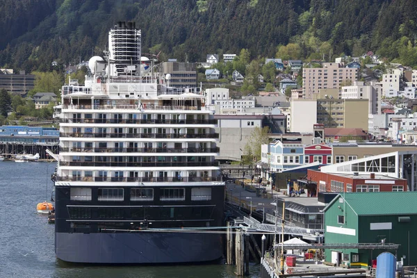 Een bezoek aan Alaska's kapitaal Juneau — Stockfoto