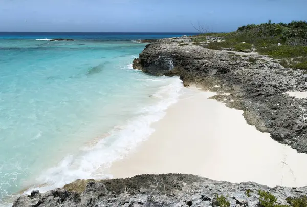 Isla del Caribe Pequeña playa — Foto de Stock
