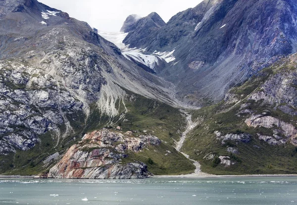 Alaska Glacier Bay góry — Zdjęcie stockowe