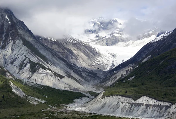 Paesaggio della baia del ghiacciaio dell'Alaska — Foto Stock