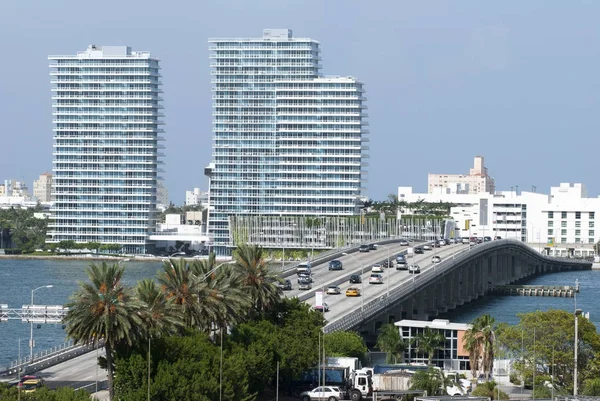 Most do Miami — Zdjęcie stockowe