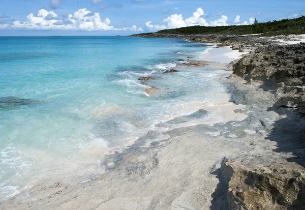 Línea costera de la isla del Caribe — Foto de Stock