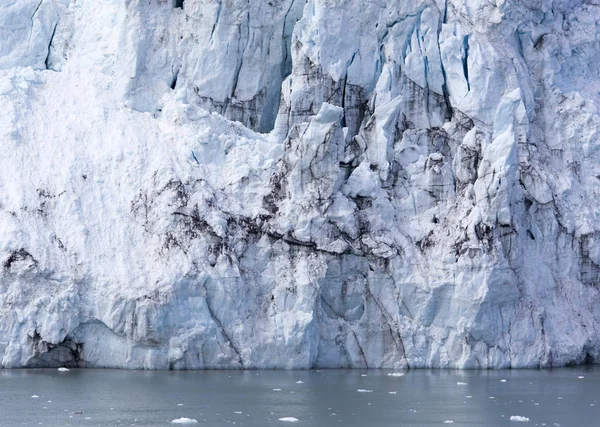 Alaskas glaciären nära Visa — Stockfoto