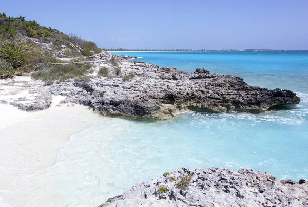 Caribische eiland klein strand — Stockfoto