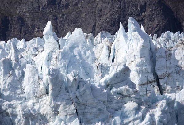 Alaska'nın buzul üst — Stok fotoğraf