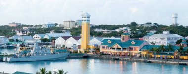 Nassau alacakaranlıkta Panorama adlı