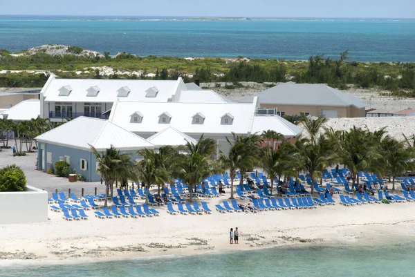 Grand Turk eiland strand — Stockfoto