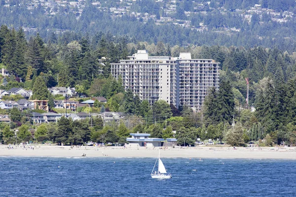 Praias de West Vancouver — Fotografia de Stock