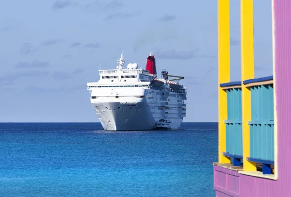 Cruisen In Caribisch gebied — Stockfoto