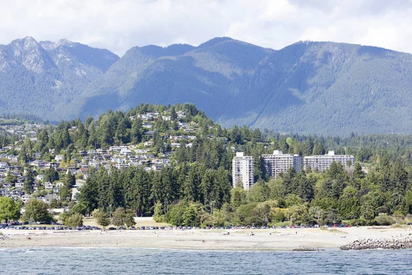 Praias de West Vancouver — Fotografia de Stock