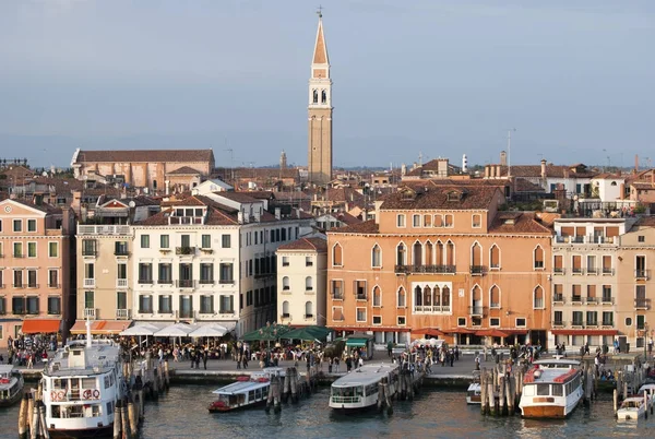 Venice Old Town At Dusk — Stock Photo, Image