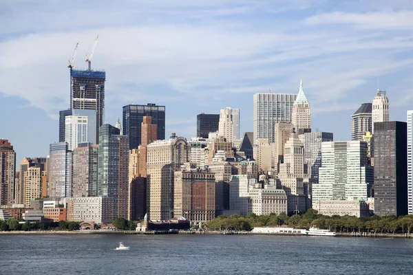 Architettura di Lower Manhattan — Foto Stock