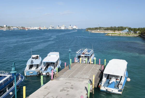 Transporte por agua de Nassau — Foto de Stock