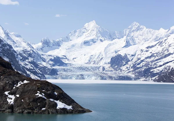 Sielankowy Glacier Bay — Zdjęcie stockowe