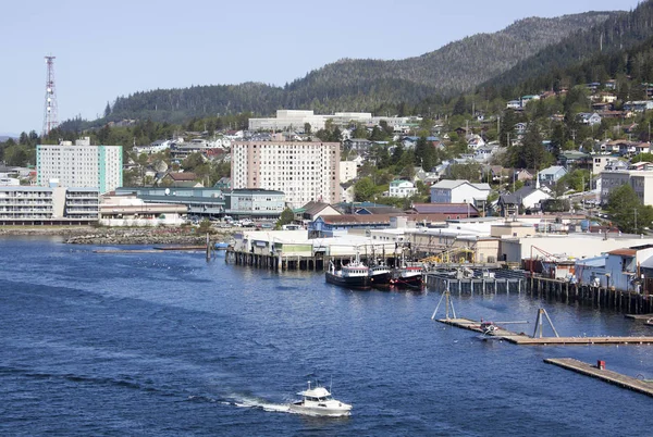 Città di Ketchikan dell'Alaska — Foto Stock