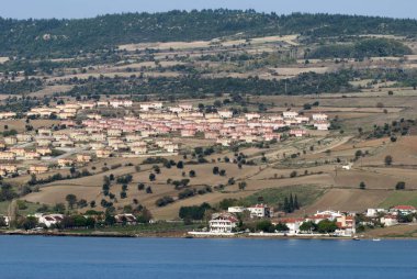 Çanakkale Boğazı manzara