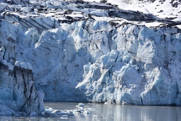 Glaciar Azul do Alasca — Fotografia de Stock