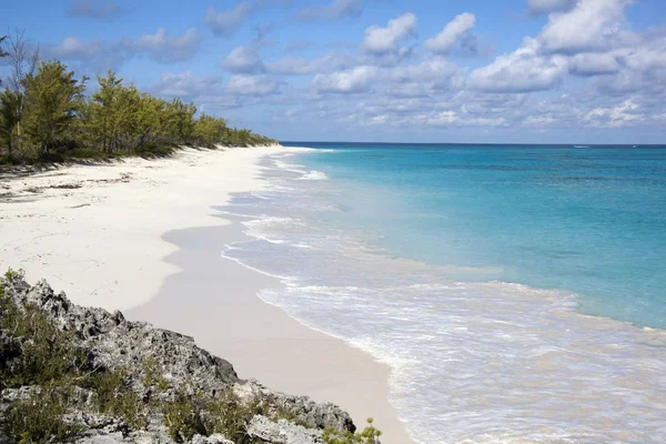 Карибский пустой пляж — стоковое фото